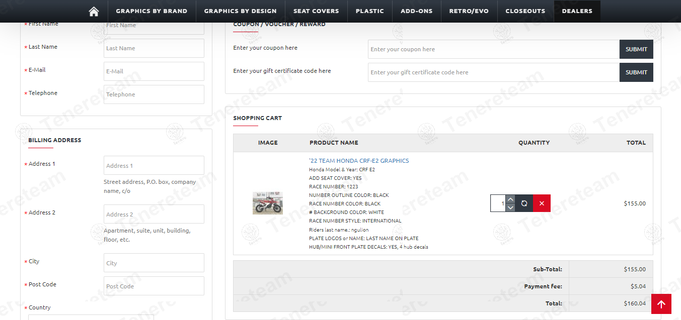 Throttle Jockey apply coupon code