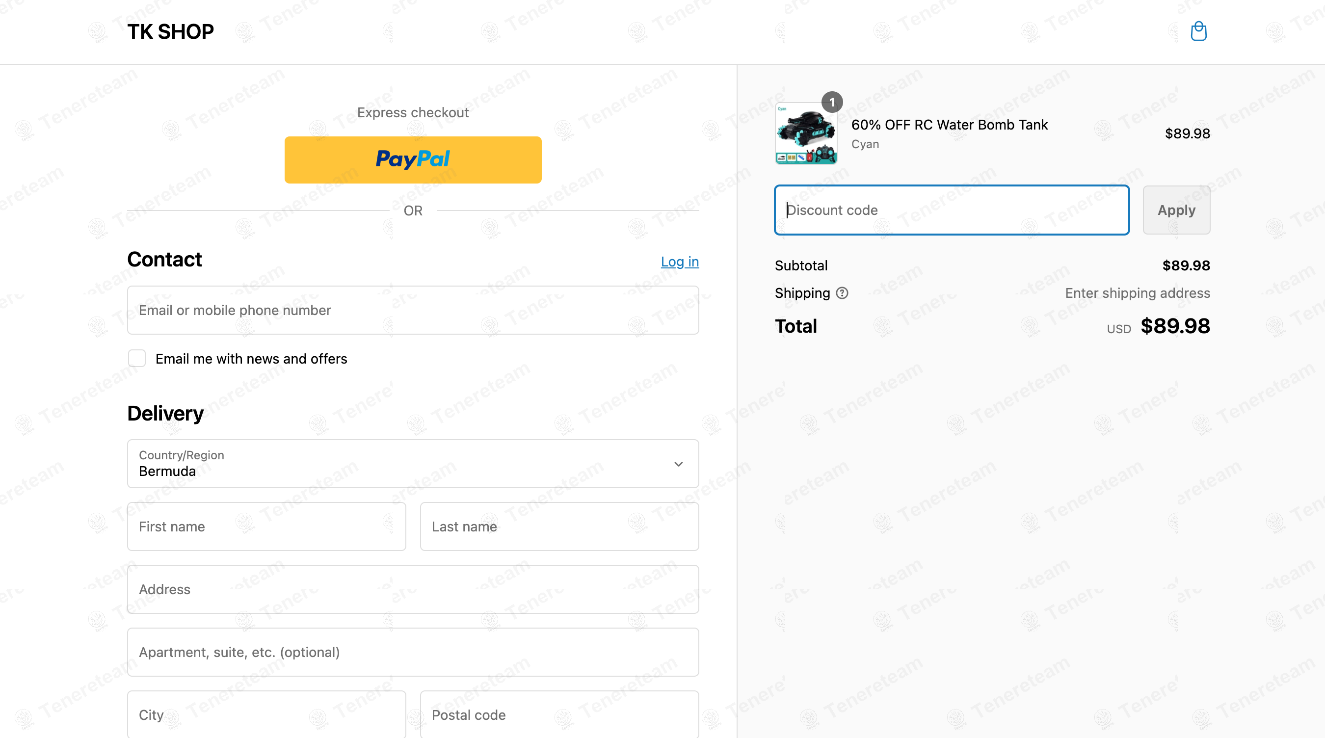 70% OFF Tk Shop Coupon Codes - May 2026 Promo Codes
