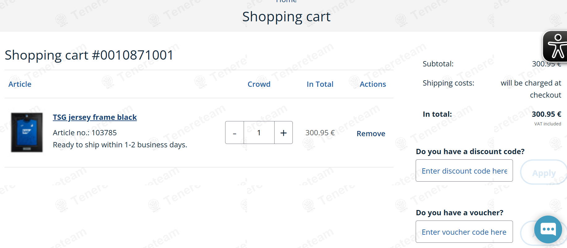 TSG Hoffenheim DE apply coupon code
