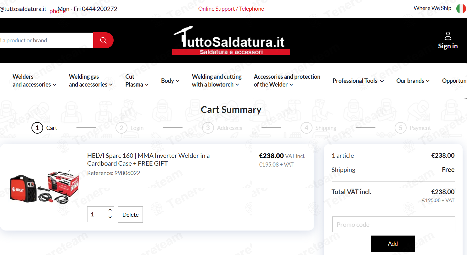 Tutto Saldatura IT apply coupon code
