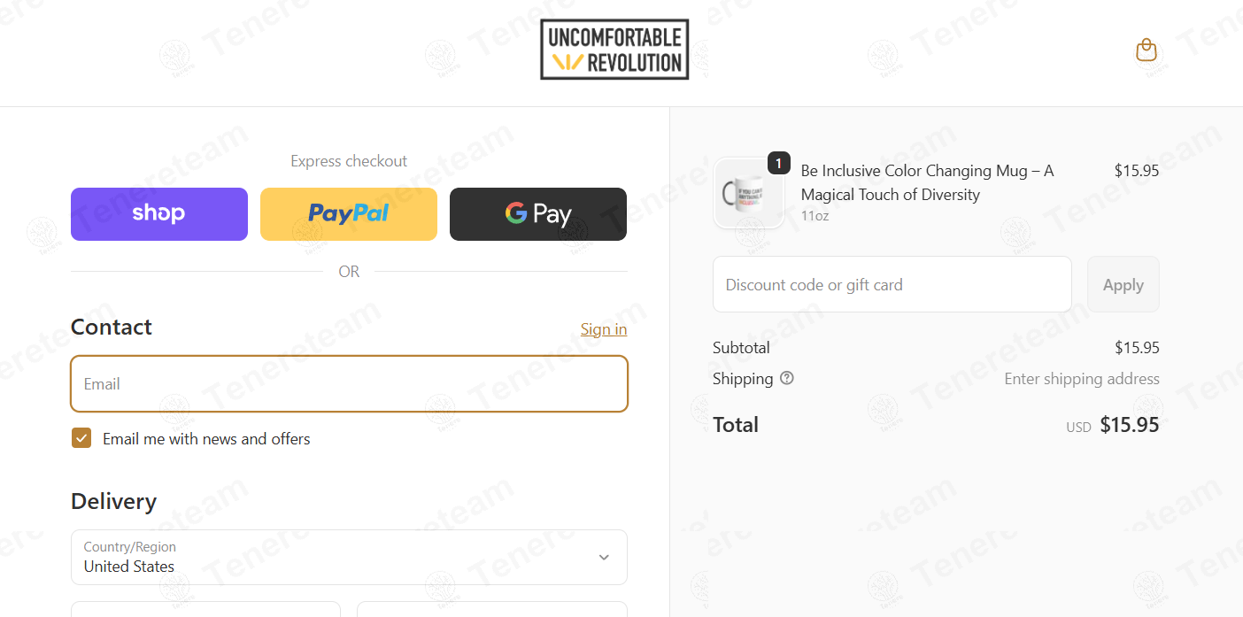 Uncomfortable Revolution apply coupon code