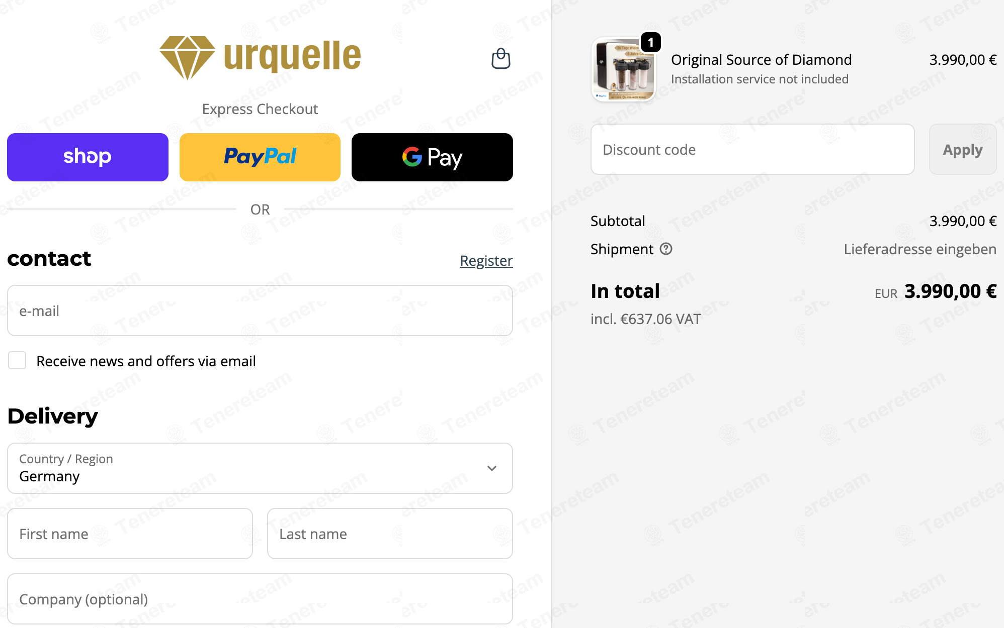 Urquelle Outdoor apply coupon code