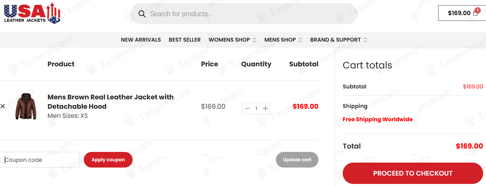 USA Leather Jackets apply coupon code