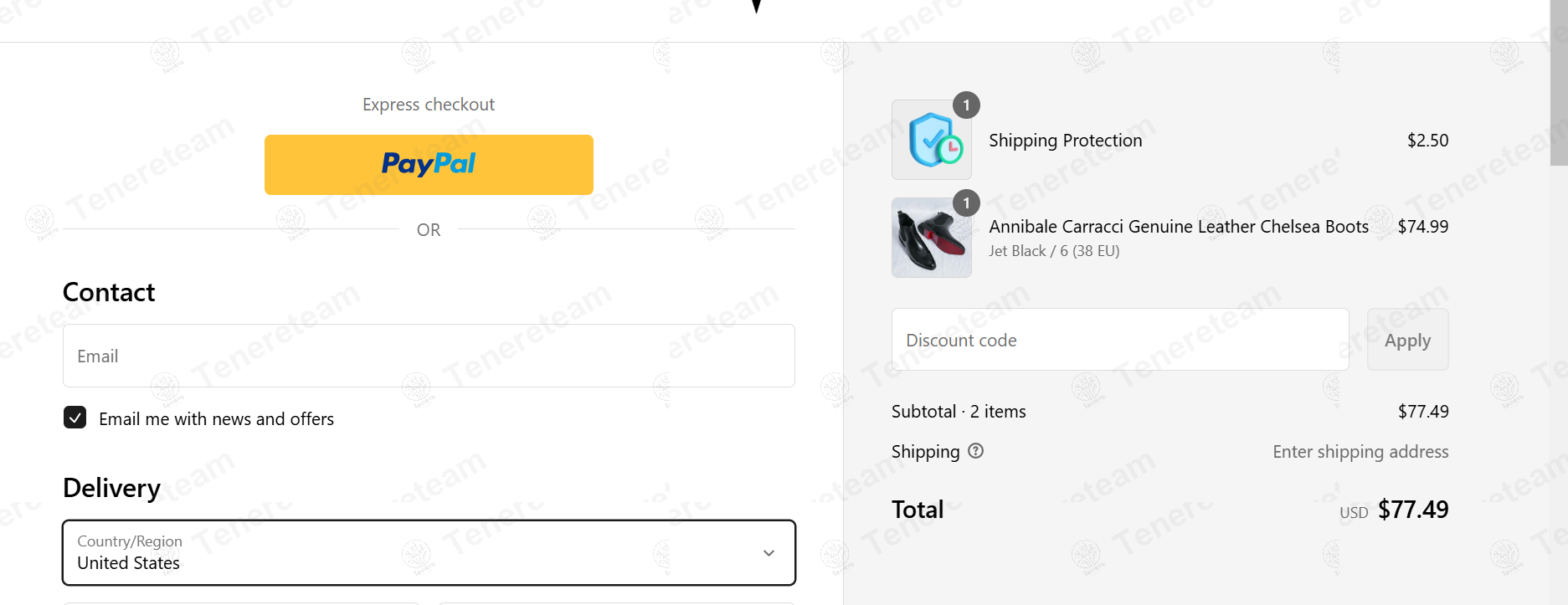 Vinthentic apply coupon code