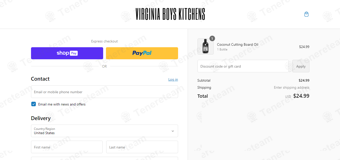 Virginia Boys Kitchens apply coupon code