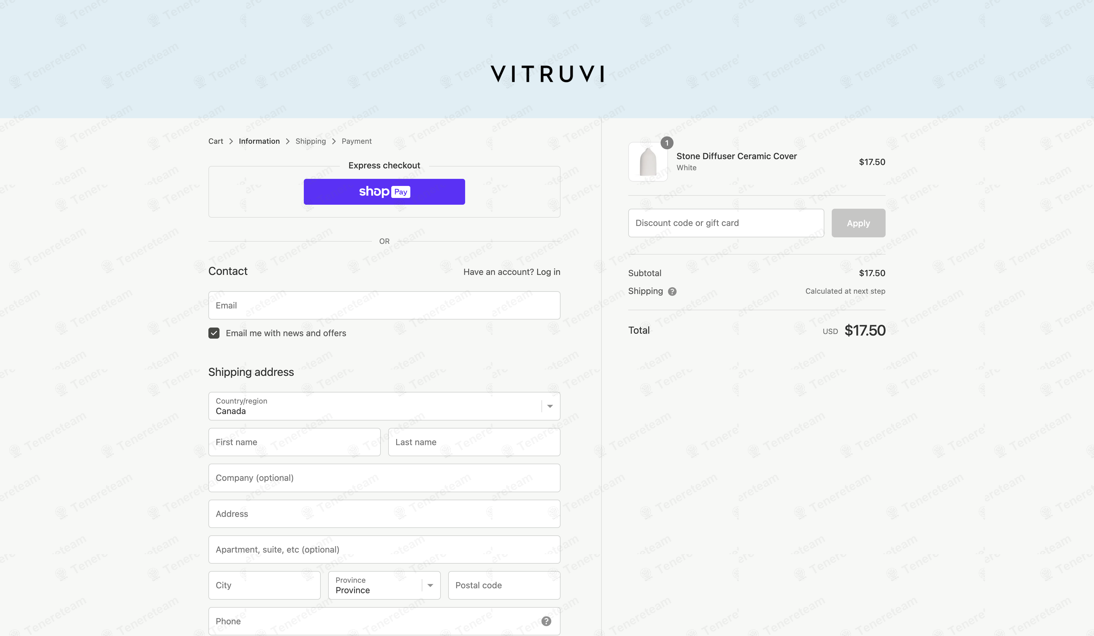 Vitruvi apply coupon code