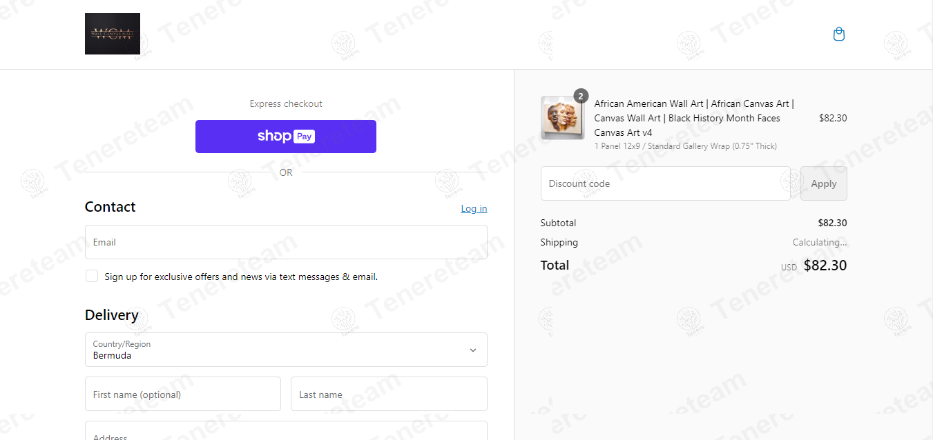 Wall Canvas Mall apply coupon code
