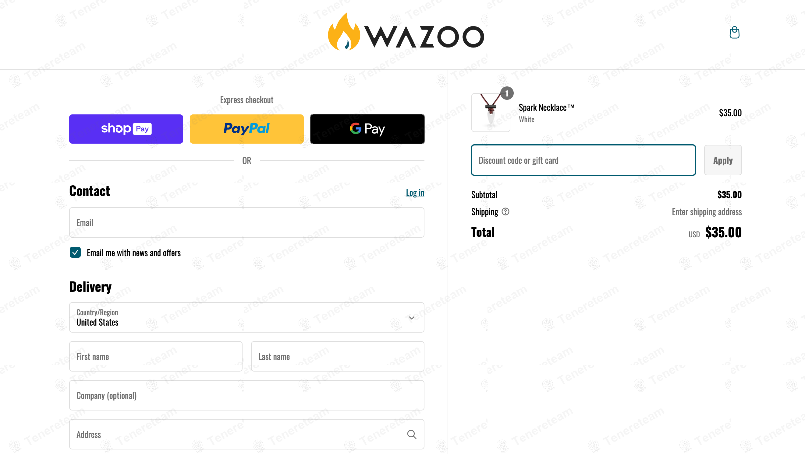 Wazoo Survival Gear apply coupon code