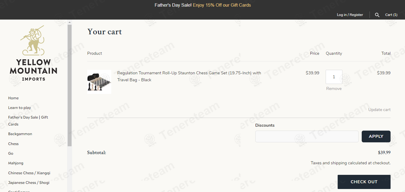 Yellow Mountain Imports apply coupon code