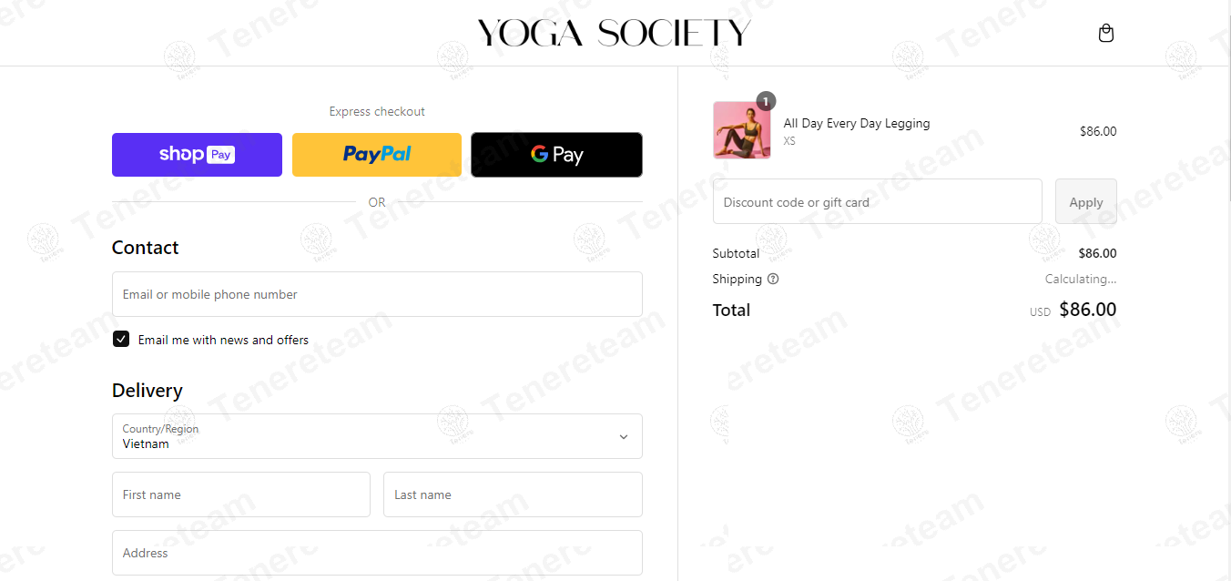 Yoga Society apply coupon code