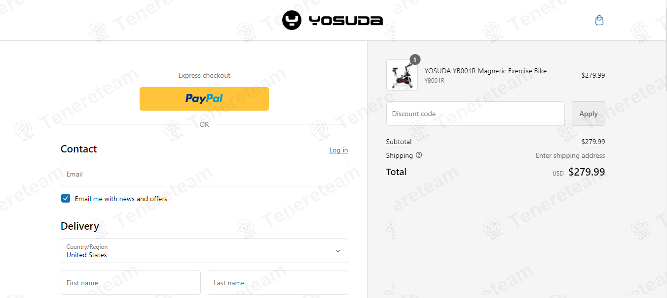 Yosuda Bikes apply coupon code