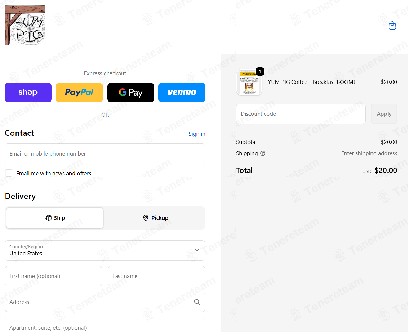 Yumpi Gokc apply coupon code