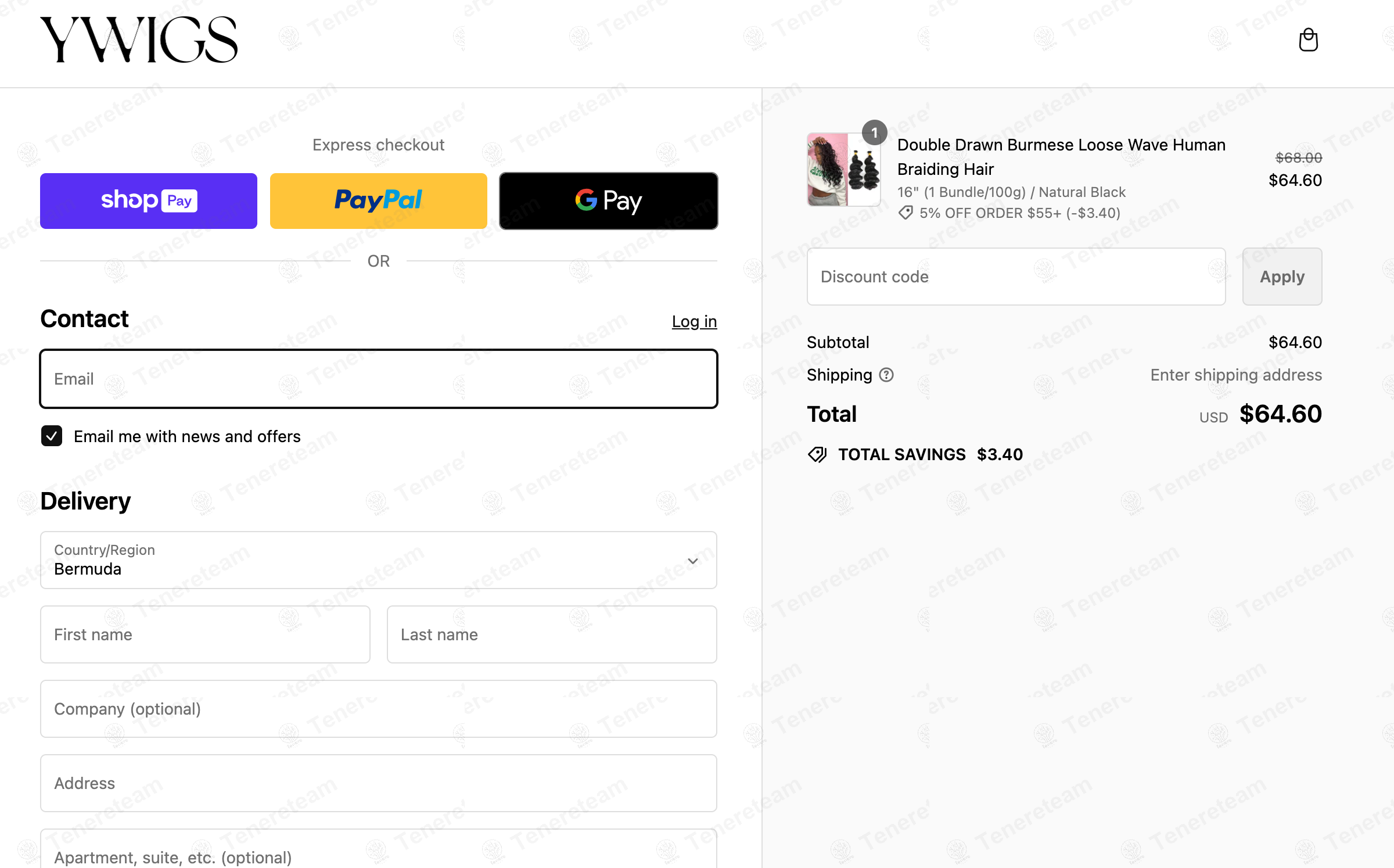 Ywigs apply coupon code