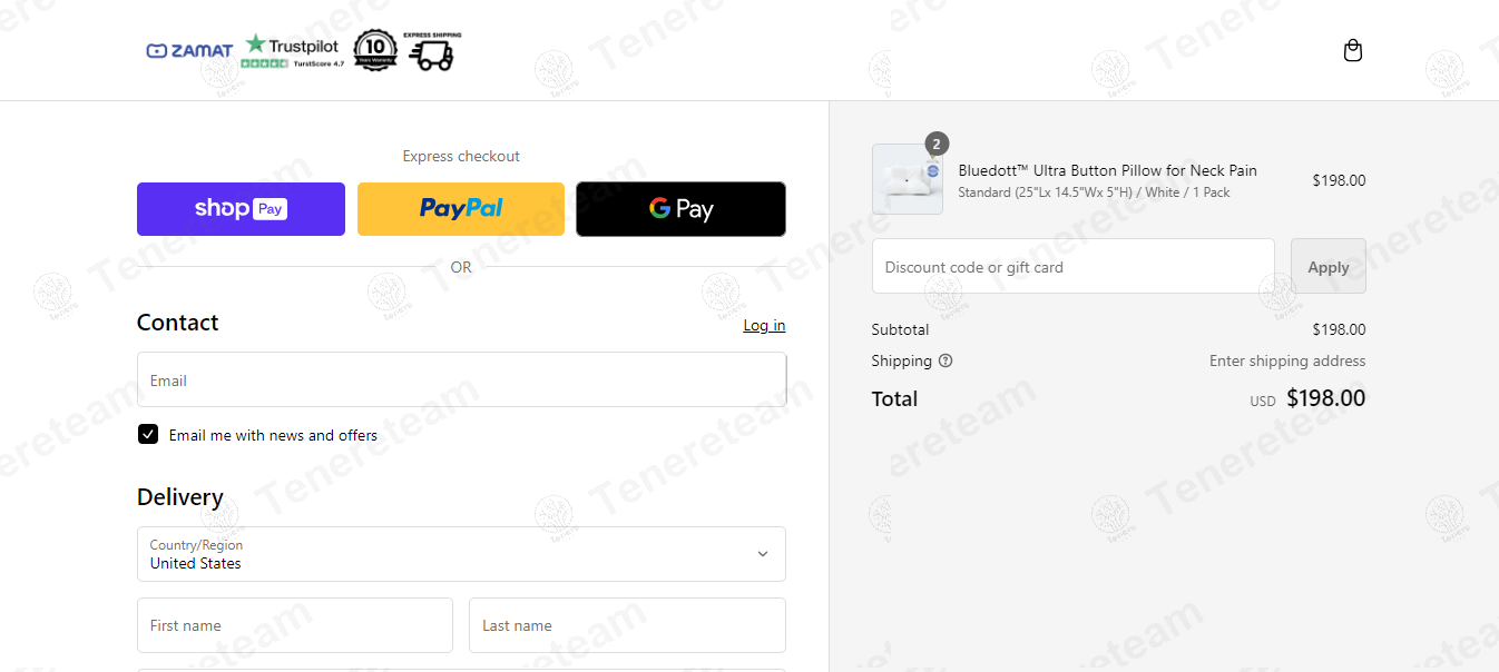 ZAMATHOME apply coupon code