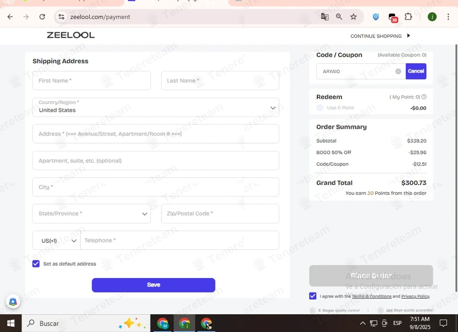 Zeelool apply coupon code