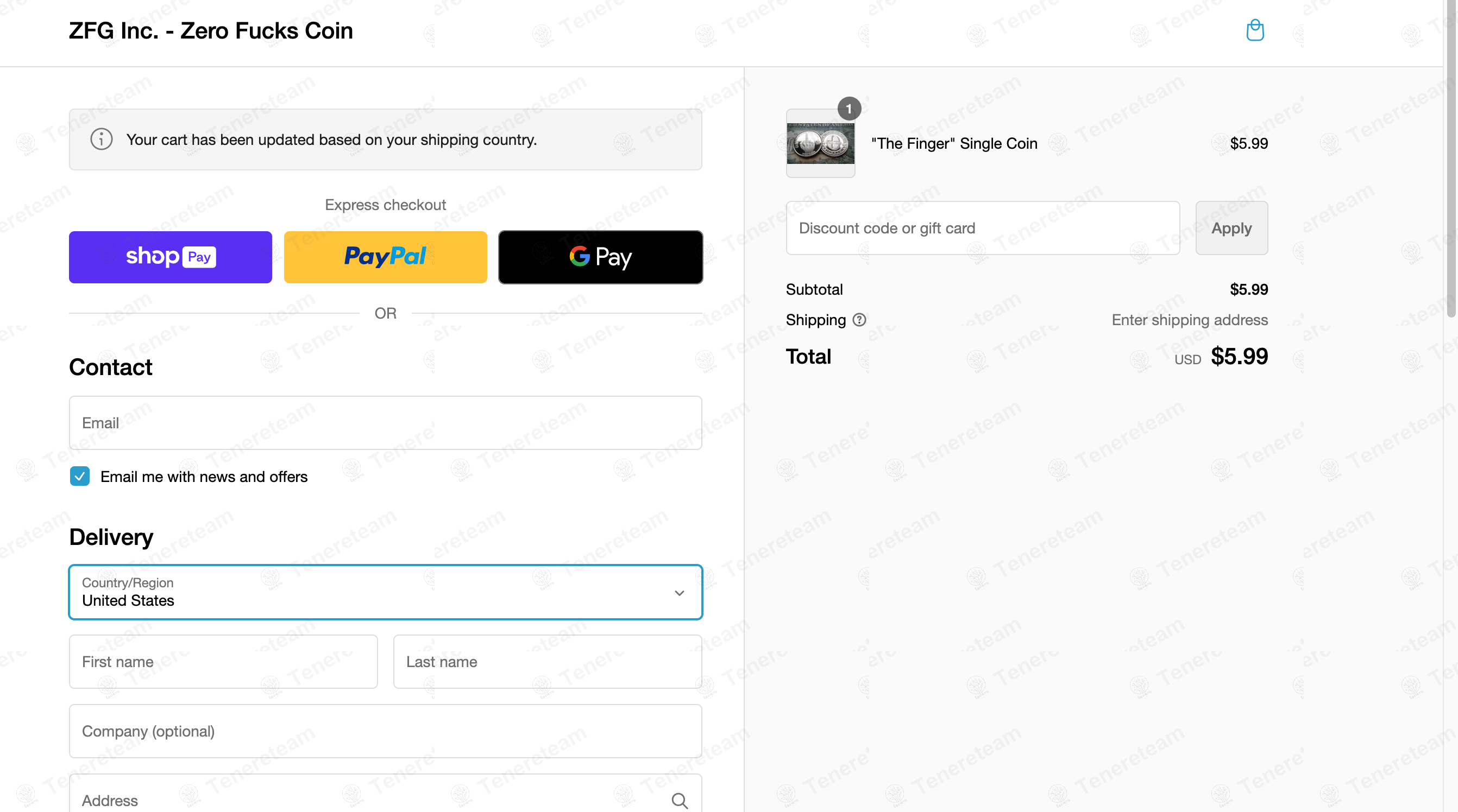 Zero Fucks Given Coins apply coupon code