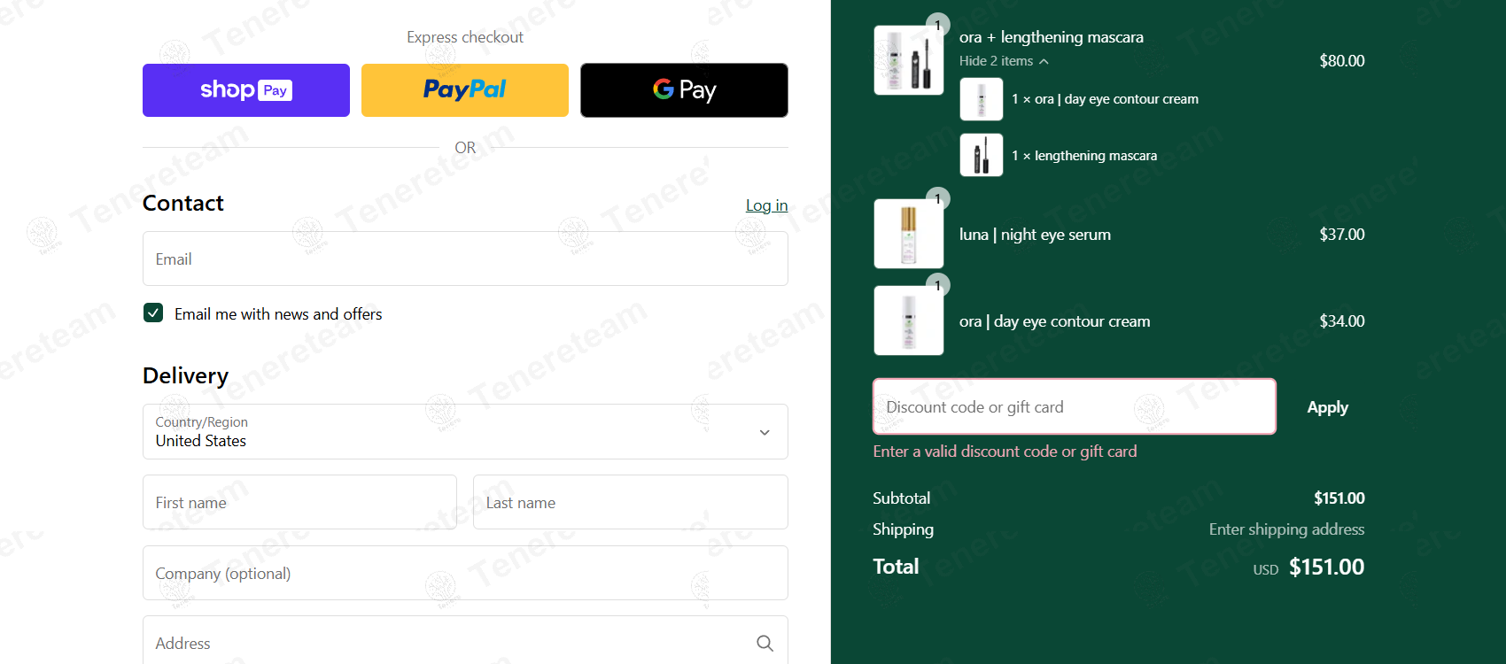 Zorah Biocosmetiques apply coupon code